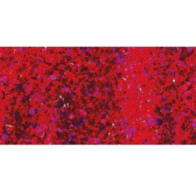 Red Nebula Galaxy Glitter