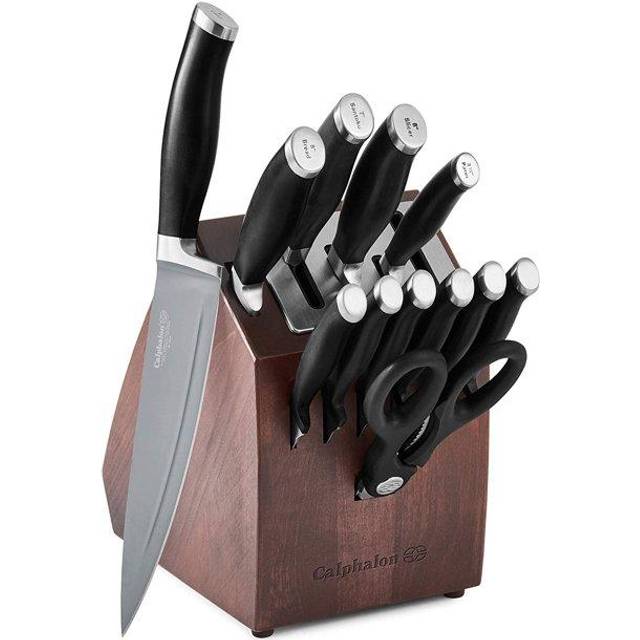Calphalon Contemporary Sharpin Nonstick 13Pc Cutlery Block Set