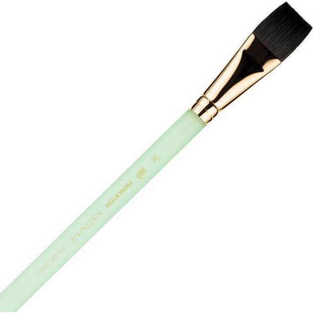 Neptune Synthetic brush short handle Aquarelle Flat size 1/2