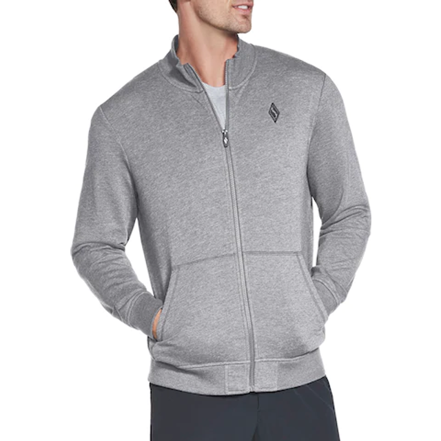 Skechers Mens Go Walk Everywhere Zip Up Casual Jacket Extra Extra Large