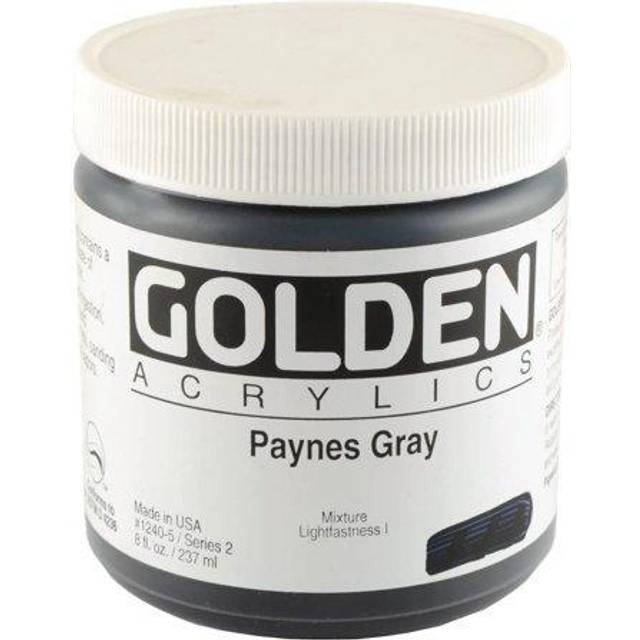 Golden : Heavy Body : Acrylic Paint : 237ml (8oz): Payne's Grey
