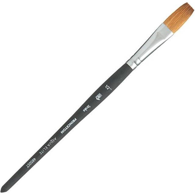 Princeton Aqua Elite Synthetic Short Handled Brush Stroke 1/2 inches
