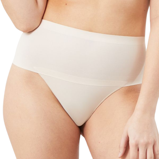 Cover Your Bases Thong 2-Pack - Nude - XXL
