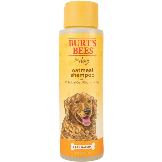 Burt's Bees Pet DogOatmeal Shampoo Oat Flour & Honey 16 fl oz