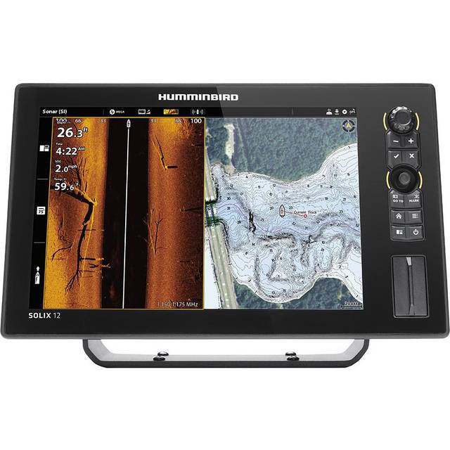 Humminbird SOLIX 12 MEGA SI+ G3 kombienhet utan givare