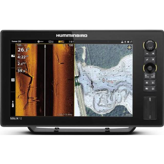 Humminbird SOLIX 12 CHIRP Mega SI+ G3 CHO