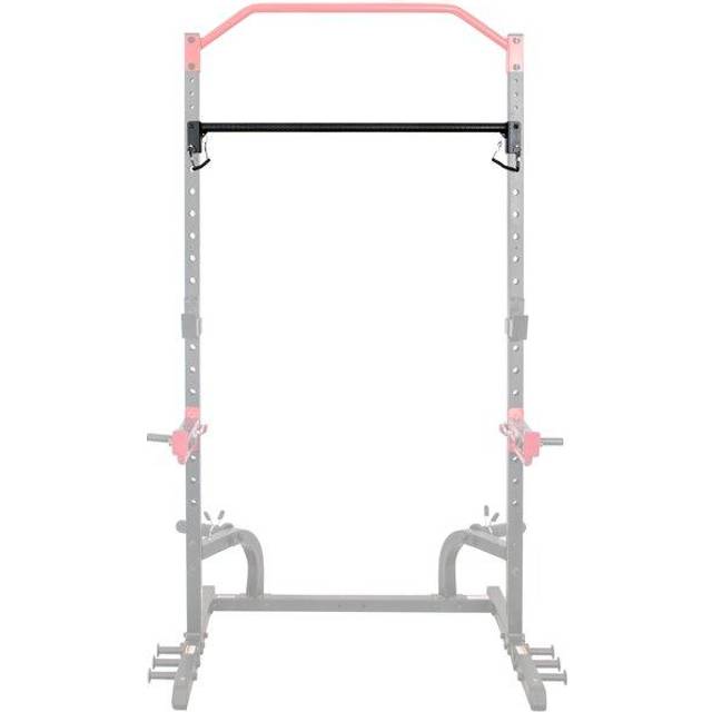 Sunny Health & Fitness Pull up-stång för kraftställ och burar – SF-XFA001, svart.