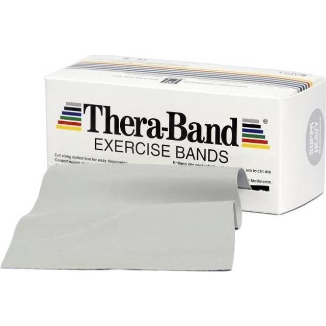 Theraband Elastik 5,5 m Sølv