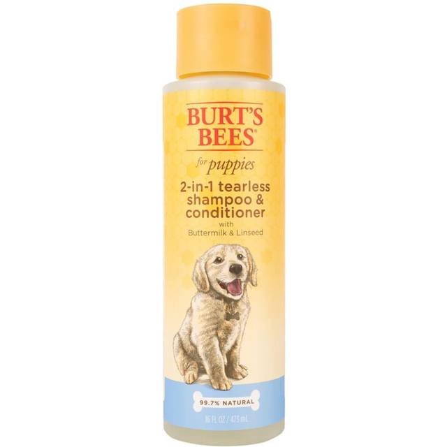 Burt's Bees Pet Tearless 2-in-1 Shampoo & Conditioner for Puppies 16 fl oz