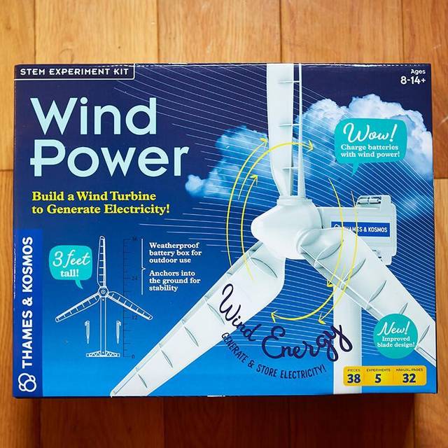 Thames & Kosmos Wind Power Renewable Energy Science Kit V4.0