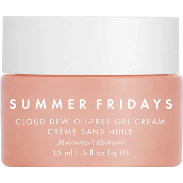 SUMMER FRIDAYS Cloud Dew Gel Cream Moisturizer - 15ml