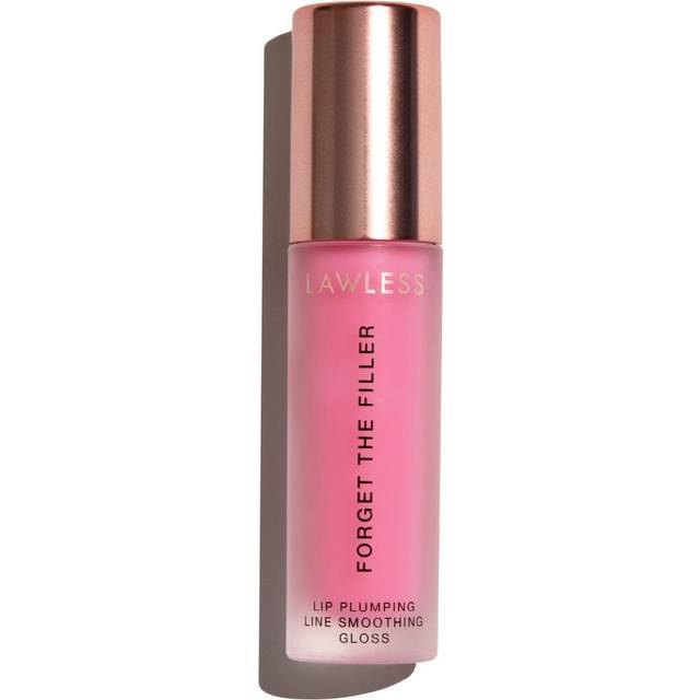 LAWLESS BEAUTY Forget The Filler Lip Plumper Line Smoothing Gloss - 3.3ml (various shades) - Daisy Pink