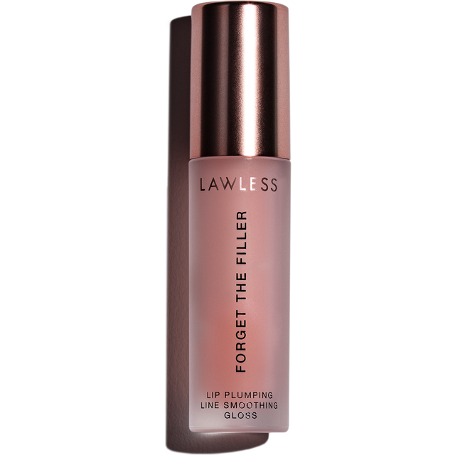 LAWLESS BEAUTY Forget The Filler Lip Plumper Line Smoothing Gloss - 3.3ml (various shades) - Rosy Outlook