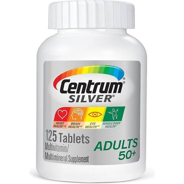 Centrum Silver Adults 50+ Multivitamin 125 Tablets
