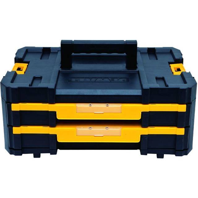 DWST17804 tstak iv Double Shallow Drawers - Dewalt