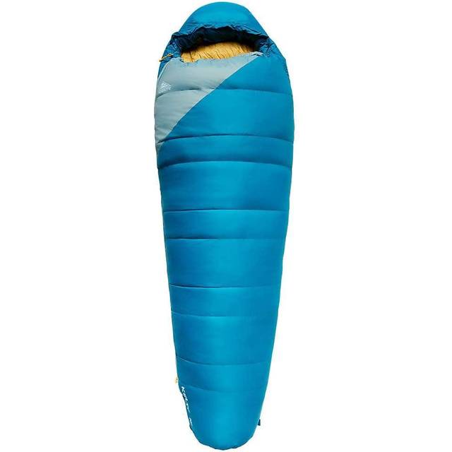 Kelty Cosmic 20 Degree 550 Down Fill Sleeping Bag for 3 Season Camping  Premium Thermal Efficiency  Soft to Touch  Large Footbox  Compression Stuff Sa