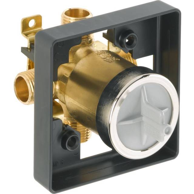 Delta R10000-UNBX Rough Valve  Standard  Brass