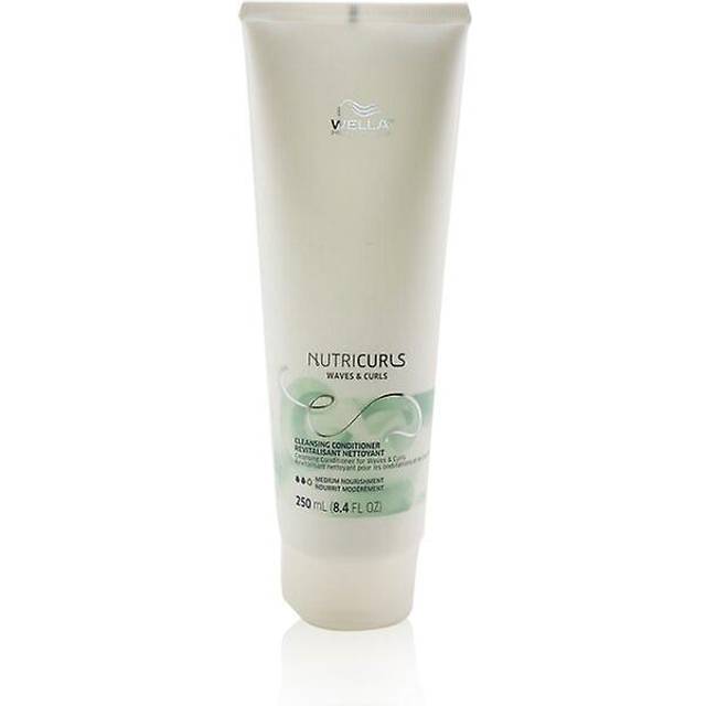 Wella Professionals Nutricurls Cleansing Conditioner | For Waves and Curls| Nourish and Define Wavy Hair| 8.4 Fl Oz