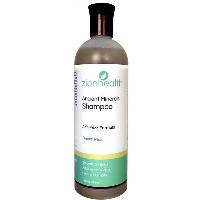 Zion Health, Adama, Ancient Mineral Shampoo, Anti-Frizz Formula, Sweet Pear, 16 fl oz (473 ml)