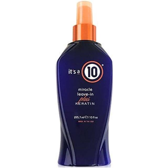 its a 10 Miracle Leave-In plus Keratin Spray 10 oz