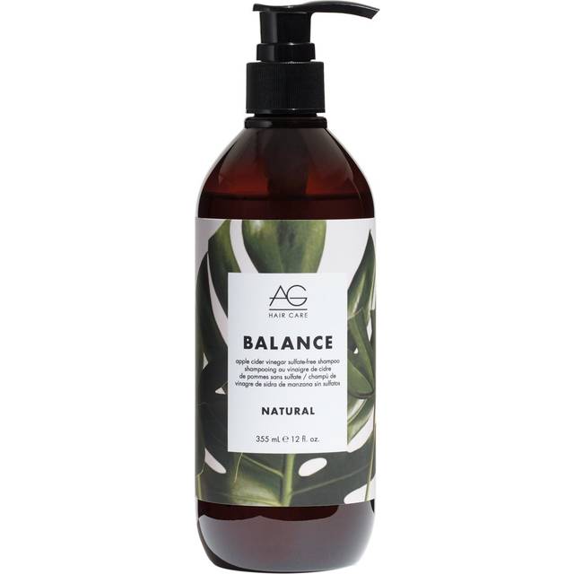 AG Hair Natural Balance Shampoo (or) Plant based essentials   Apple Cider Vinegar  Brown  12 Fl Oz