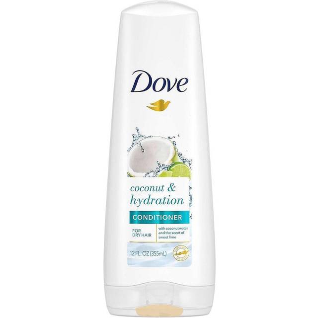 Dove Nutritive Solutions Conditioner  Coconut & Hydration 12 oz (Pack of 4)