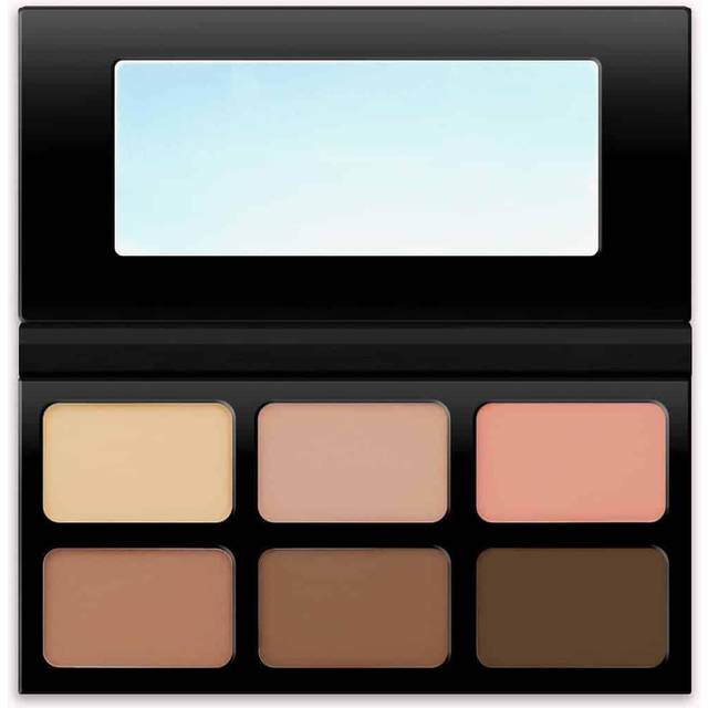 Kokie Cosmetics Powder Contour Kit Deep/Dark