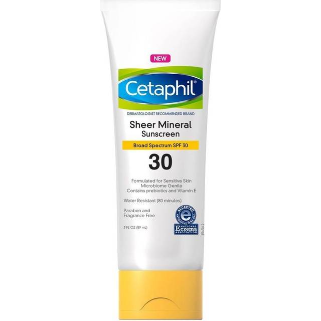 Cetaphil, Shea Mineral Sunscreen, SPF 30, 3 fl oz (89 ml)