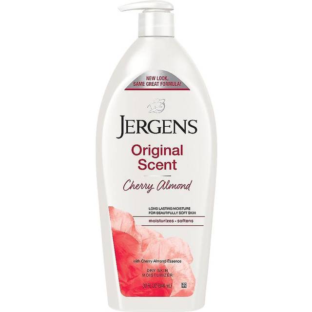 Jergens Original Scent Cherry Almond Moisturizer, 32 Ounce