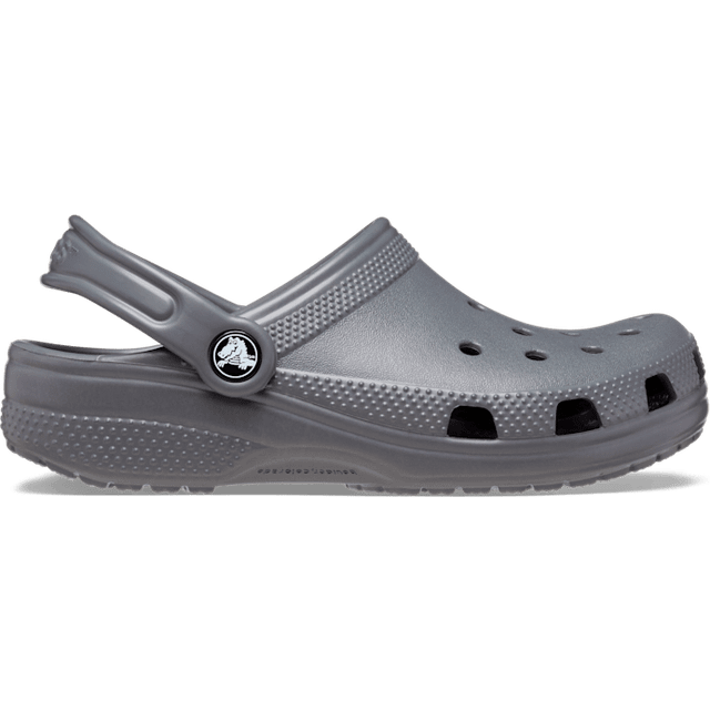 Crocs Kid's Classic Clog (barn) - Slate Grey, 37-38
