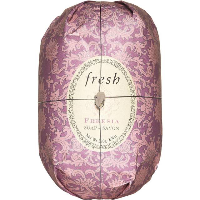 Fresh Freesia Oval Soap 250g