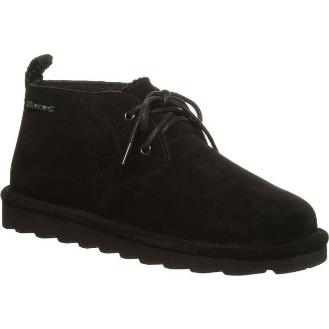 BEARPAW Women's Skye Black Size 9 | Women's Chukka Bootie | Women's Sl