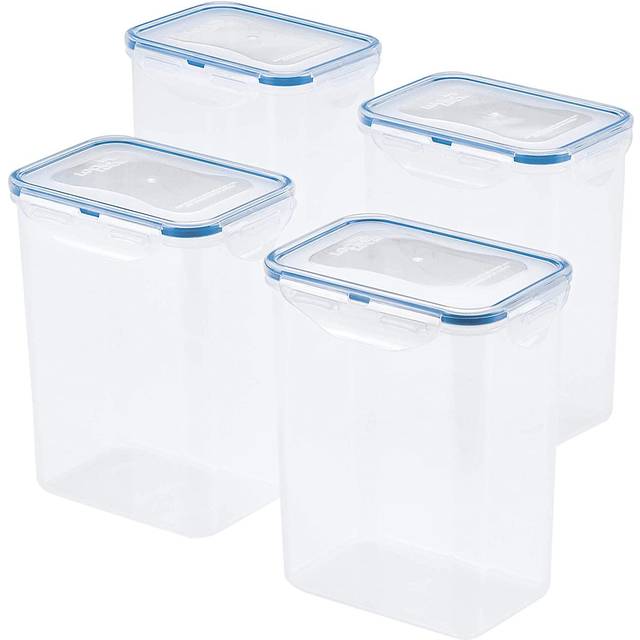 Easy Essentials 4-Piece Rectangular Container Set