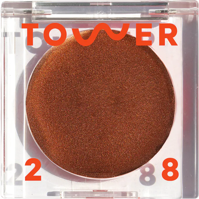 Tower 28 Beauty Bronzino Illuminating Cream Bronzer for Sensitive Skin - Moisturizing  Silicone-Free  Vegan and Cruelty-Free - Color BEST COAST  Dark
