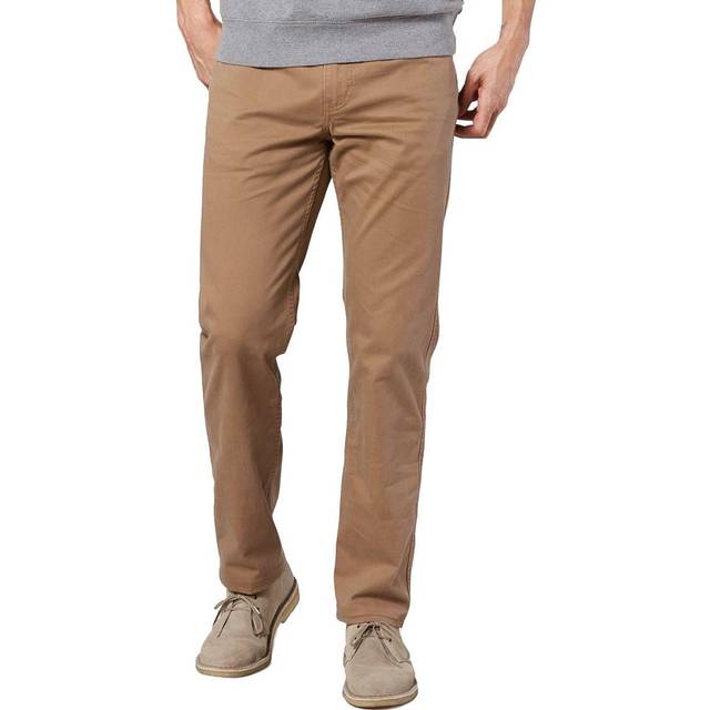 Dockers Men's Straight Fit Jean Cut All Seasons Tech Pants (Standard and Big & Tall)  Leather  33W x 30L