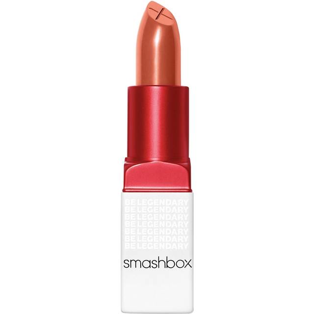 SMASHBOX Be Legendary Prime & Plush Lipstick Easy |Nude |3.4 g