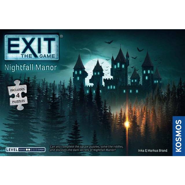 Kosmos Exit: The Game + Puzzle - Nightfall Manor