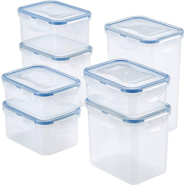 Easy Essentials 14-Piece Rectangular Container Set