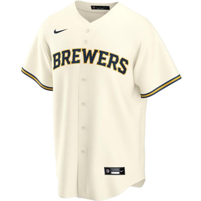 Milwaukee Brewers Nike Official Replica Home Jersey - Mens