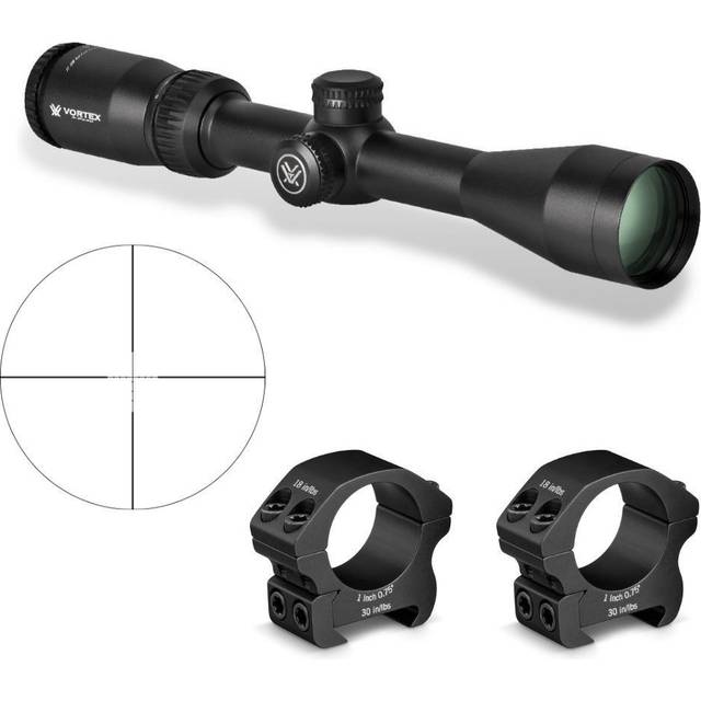 Vortex Crossfire II 3-9x40 Scope (Dead-Hold BDC MOA Reticle) in Black