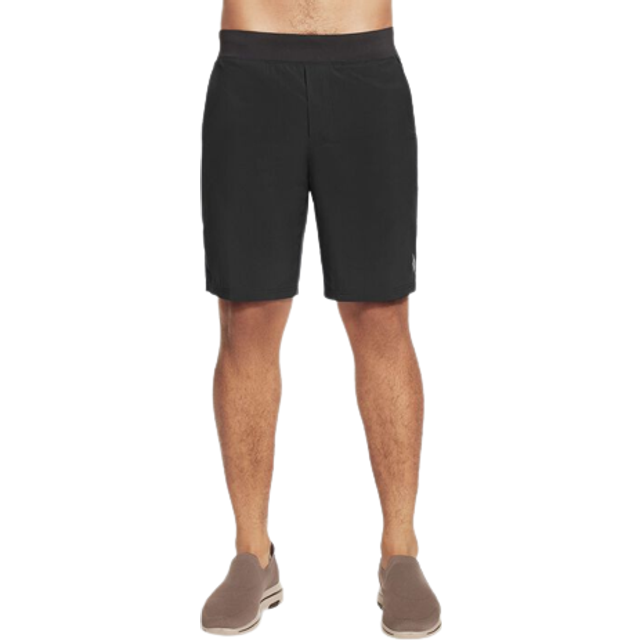 Skechers Shorts för män, 9" fet svart, 3XL