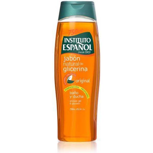 Instituto Español Original Natural Glycerin Shower Gel 750ml