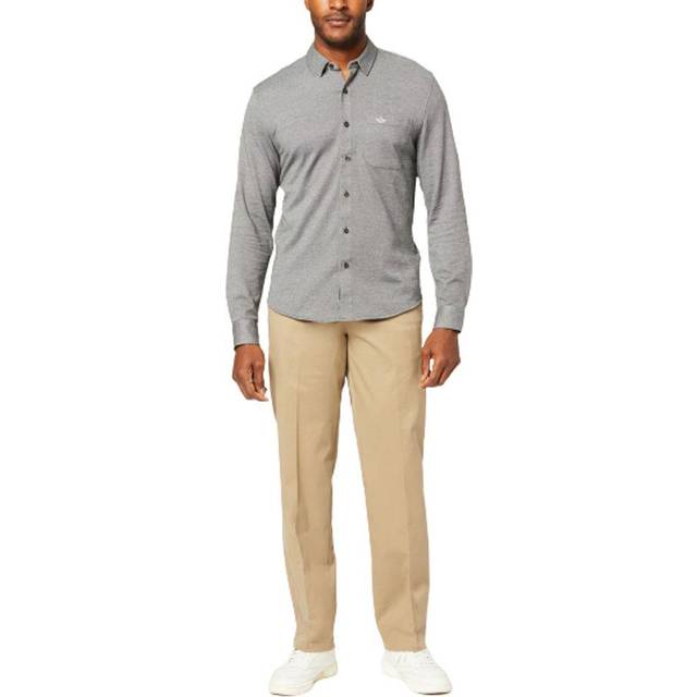 Dockers Men's Classic Fit Workday Smart 360 Flex Pants (Standard and B