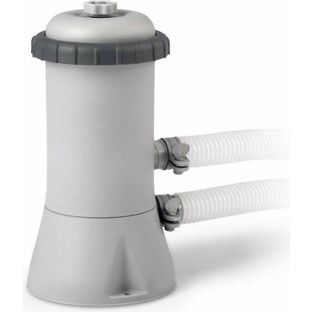 Intex Krystal Clear Cartridge Filter Pump for Above Ground Pools, 1000 GPH Pump Flow Rate, 110-120V with GFCI