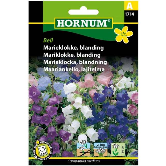 Hornum Marieklokke Blanding Blomsterfrø