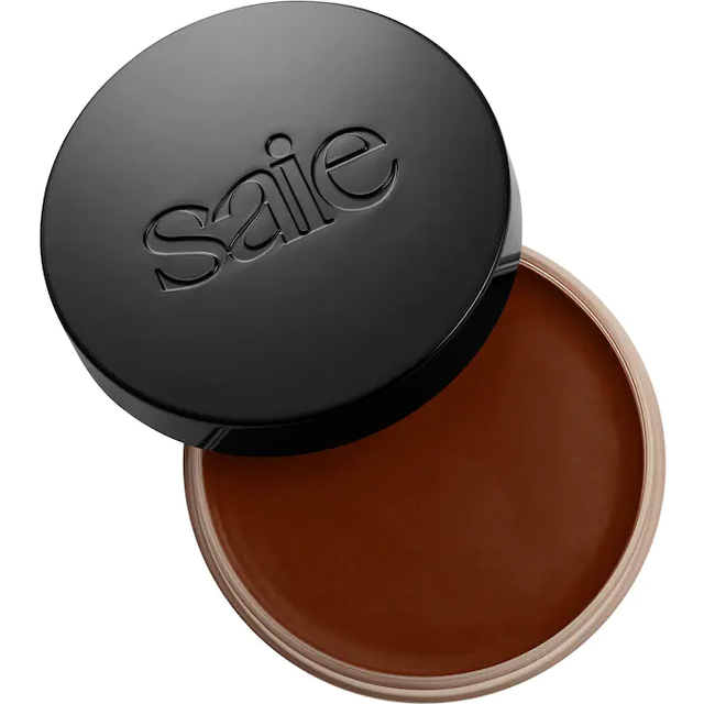 Saie Sun Melt Natural Cream Bronzer 30ml (Various Shades) - Deep Bronze