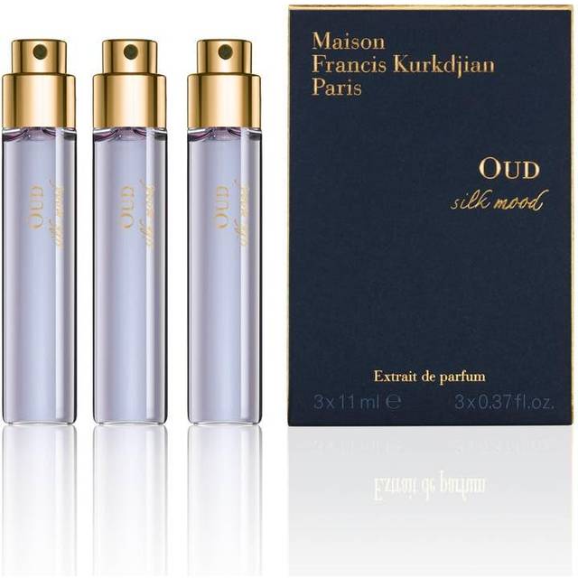 Maison Francis Oud Silk Mood 3 Pcs Et: 3 X 0.37 Oz Extrait De Parfum Refill