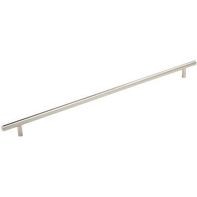 Bar Pulls 1878 in 480 mm CentertoCenter Polished Nickel Cabinet Pull