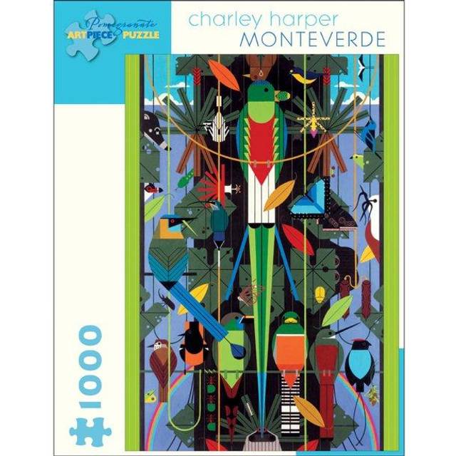 Charley Harper - Monteverde Puzzle: 1000 Pcs
