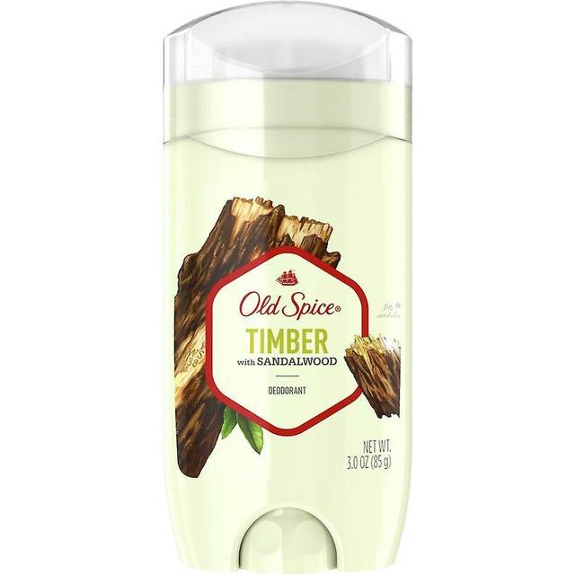 Timber Fresher Collection Deodorant by Old Spice for Men - 3 oz Deodorant Stick